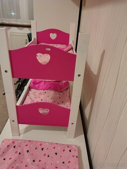 Poschodová posteľ pre babiky - 4