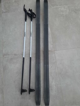 Detské bežky + palice - 4