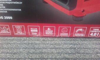 Elektrocentrala TC IG2000.invertor Nová - 4