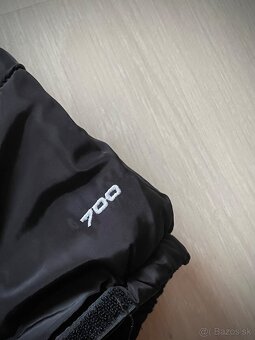 The north face zimná bunda nuptse 700fill čierna - L - 4