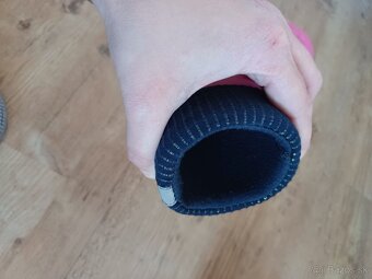 Detské / dievčenské ZATEPLENÉ gumáky Demar 20 / 21 - 4