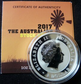 Lunar Series, Mongolsko, Austrália - Stock Horse, ... - 4