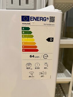 práčka Whirlpool - 4
