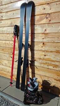 LYŽE VOLKL DEACON 7.2 172CM + NORDICA HOT ROD 28CM - 4