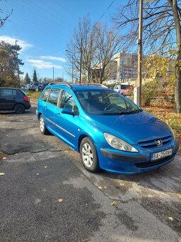 Peugeot 307 Break (kombi) - spoľahlivé auto - 4
