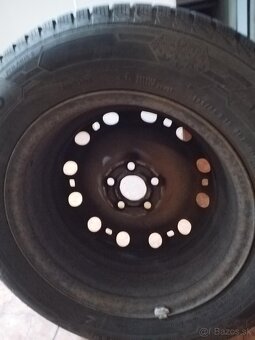 Zimné 195/65R15 - 4