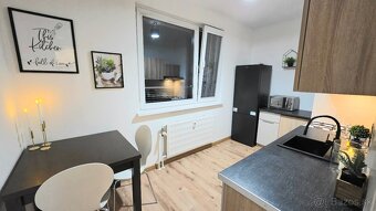 Na prenájom 2 izbový moderný byt BLÍZKO CENTRA - 4