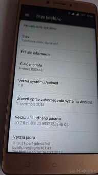 Lenovo K6 (K33a48) 3/32GB android 7 dual sim - 4