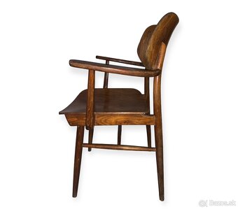 Ton - raritní židle Antonín Šuman, 1959 Československo - 4