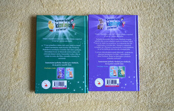 Set 2 kníh Kamarátky kúzelných zvierat - 4