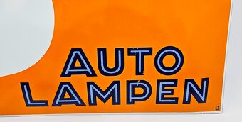 smaltovaná tabuľa Osram - 4