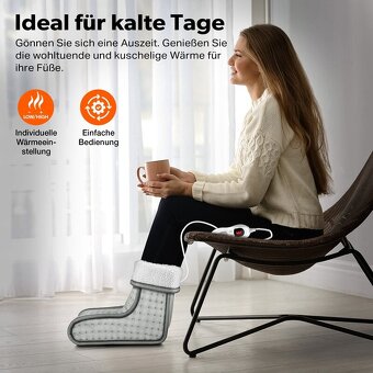 sinnlein® elektrický ohrievač nôh - 4
