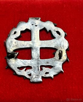 Vzácny odznak Rodobrany Slovenský štát - Hlinkova garda - 4