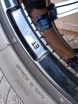 Elektróny 19skyDezent 5x114.3+pneumatiky 235/55R19 Dunlop - 4