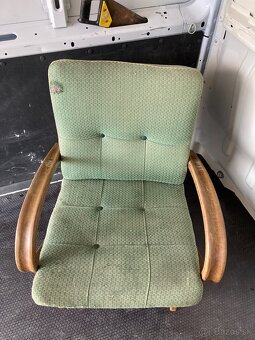 Predam retro kreslo vhodne na renovaciu 50 eur kus - 4