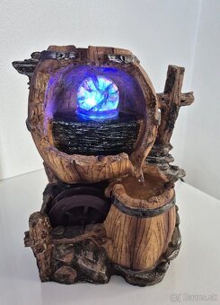 Dekoračná interiérová fontánka - 4