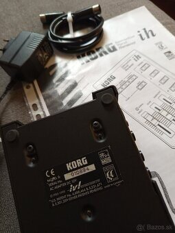 Vokalizer "KORG Interactive Harmony"so sieťovým adaptérom - 4