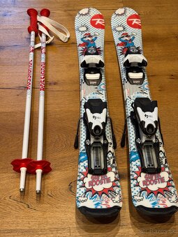 Detské lyže - komplet - 4