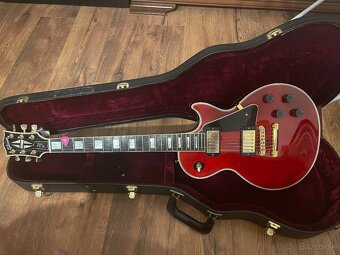 Gibson les paul custom Wine Red 2010 - 4