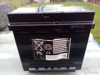 AUTOBATÉRIA - AKUMULÁTOR - Baterka ..12v - 4