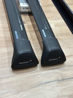 Yakima S6 Black strešné nosiče - 4