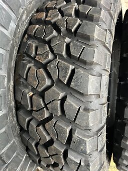 Pneumatiky BF Goodrich mud 255/75 r17 - 4