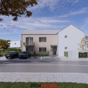 BYT 2A - Bytový dom Častkovce - NOVOSTAVBY NA PREDAJ - 4