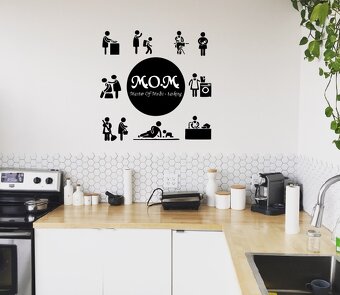 Nálepky na stenu - Do kuchyne - 4