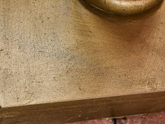 Podstavec s mramorovou doskou - 4