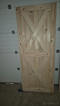 Závesné posuvné dvere - 4