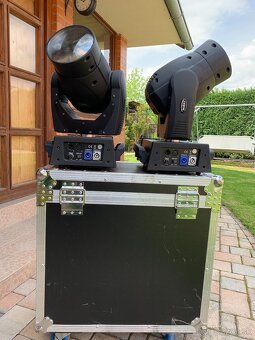 Predám otočné hlavy :2x 120W LED Bea - 4