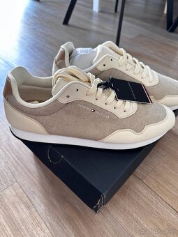 Panské tenisky TOMMY HILFIGER - 4