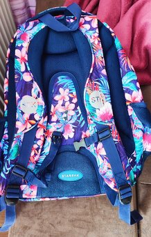 dievčenský školský batoh - 4