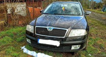 Škoda Octavia 2 Combi 1.9TDI. Rok2009 - 4