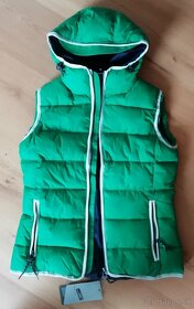 Vesta dámska, vesta čierna - 4