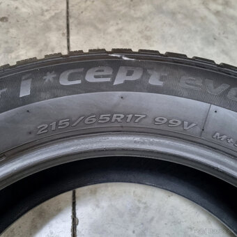 Zimné pneumatiky 215/65 R17 HANKOOK - 4