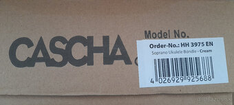 Sopránové ukulele Cascha - 4