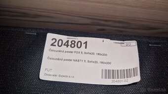 Čalúnená posteľ NASTY 5 - 4