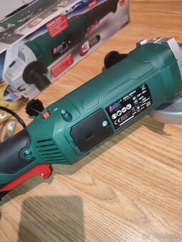 Uhlova bruska 125 mm, 1200W - 4