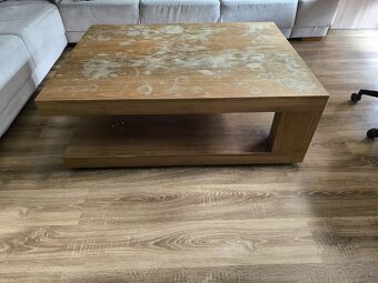 Predám konferenčný drevený stôl - 4