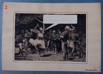 Súbor drobnej grafiky, 10. kusov. - 4