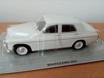 Predám zberateľské modely áut 1:43. - 4