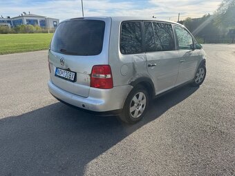 VW touran 1.9tdi - 4