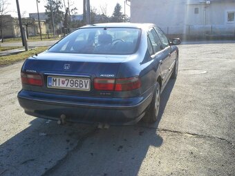 Honda Accord 2TD,1986, - 4
