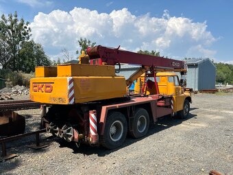 Autojeřáb TATRA T148 AD160 6x6 - 4