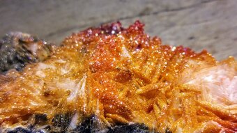 ✨ Minerál Vanadinit (547 g), Maroko - 4