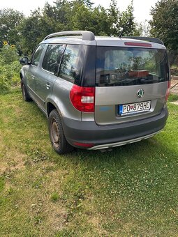 Škoda Yeti 2.0TDi 4x4 - 4