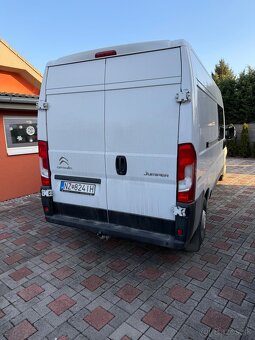 Predám Citroen Jumper 7miestné 121kw L3H2 - 4