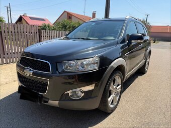 Predám Chevrolet Captiva 2.2 - 4