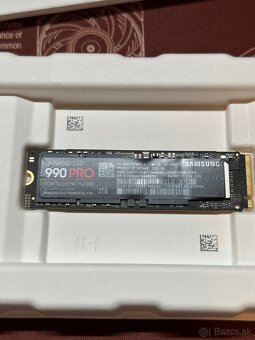 SSD disk Samsung 990 PRO 2 TB - 4